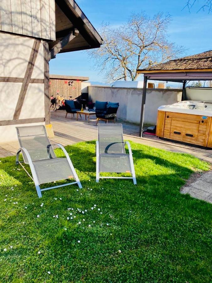 Gite Spa La Grange Kintzheim Εξωτερικό φωτογραφία