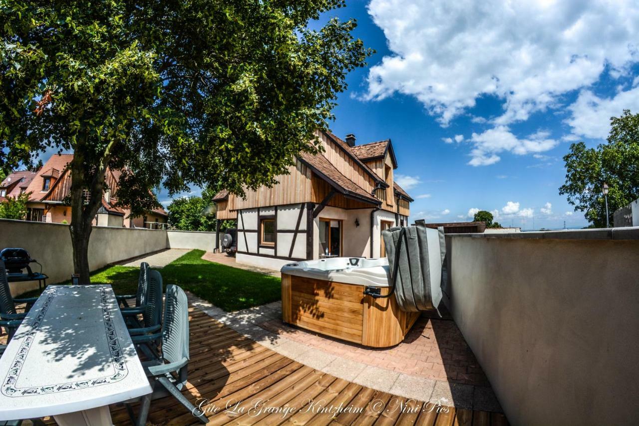 Gite Spa La Grange Kintzheim Εξωτερικό φωτογραφία