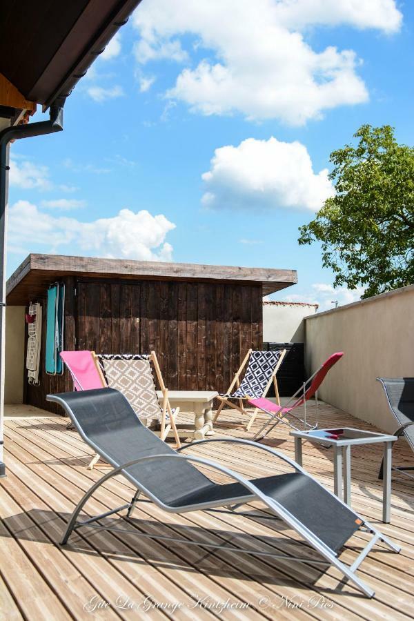 Gite Spa La Grange Kintzheim Εξωτερικό φωτογραφία