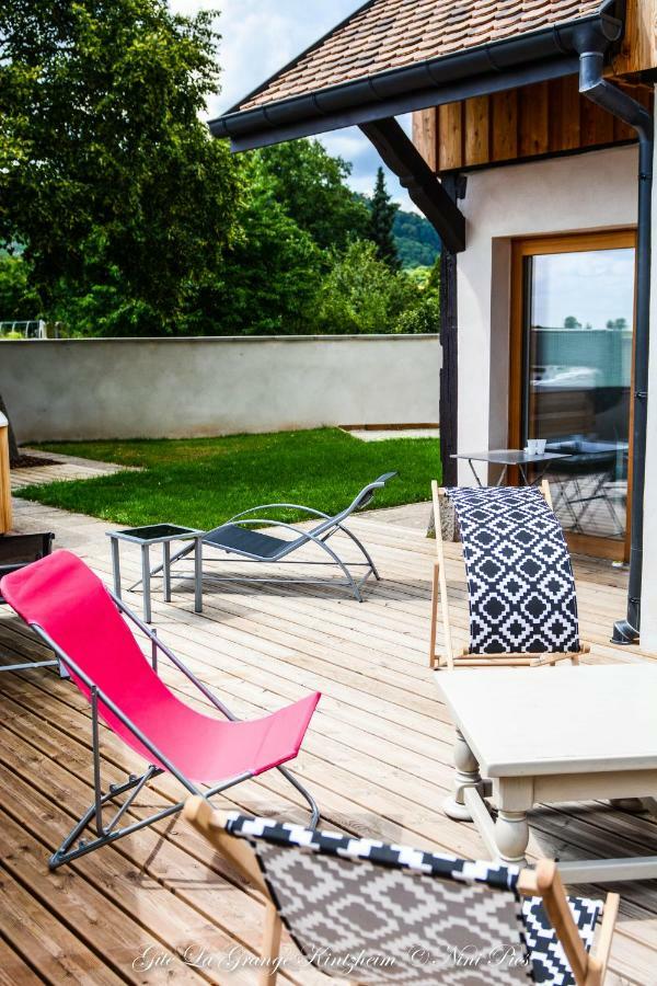 Gite Spa La Grange Kintzheim Εξωτερικό φωτογραφία